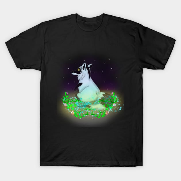 Snow T-Shirt by Saphyre91